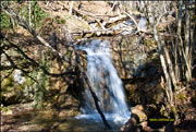 Первый водопад (порог?) на реке Сотера