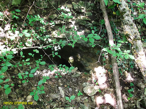 Пещера-источник E212