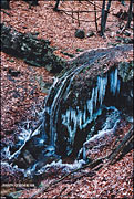 Водопад С Натеком в декабре 2003 года